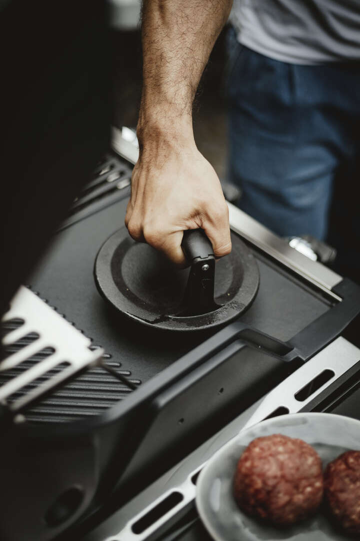 Enders Guss-Burgerpresse